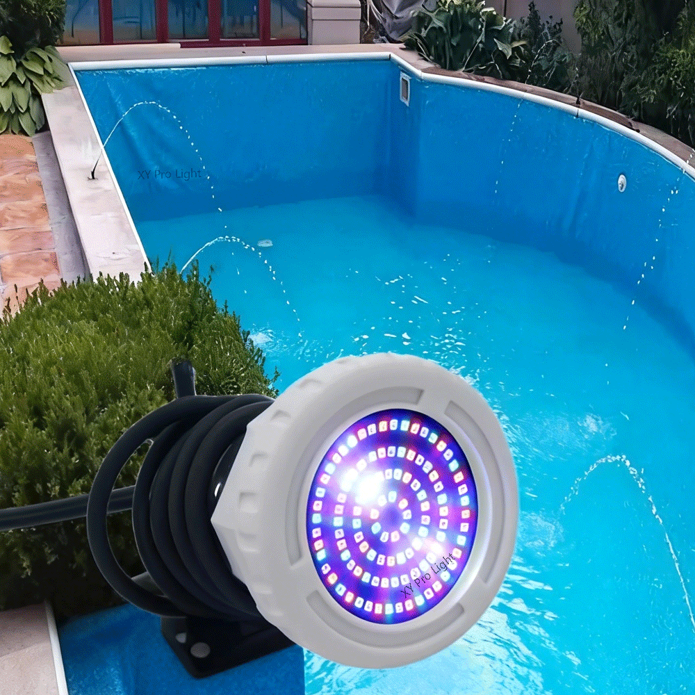 Xy Spa & Wellness Photos - RGB LED Unterwasserbeleuchtung AC12V IP68 Wasserdicht