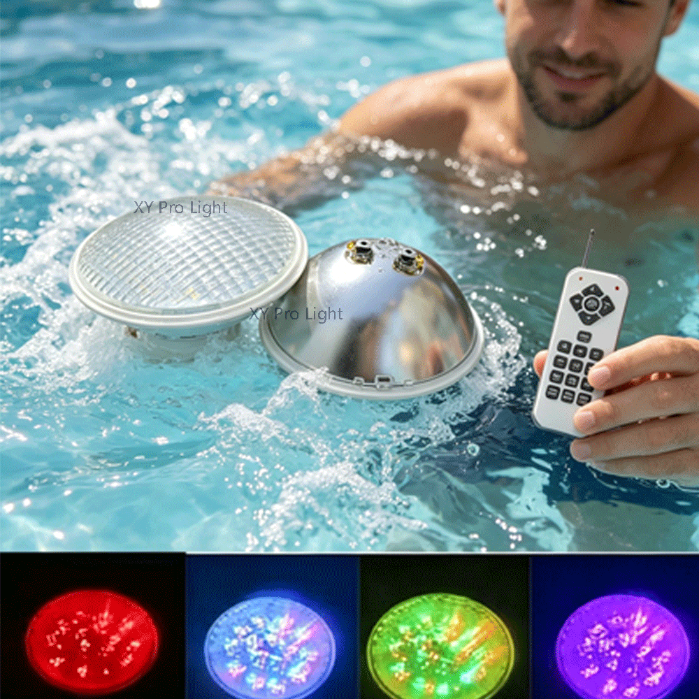 Xy Spa & Wellness Photos - 45W 18W RGB LED Unterwasserleuchten 24W