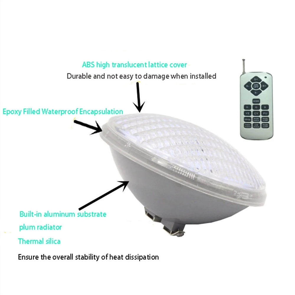 9W 12W RGB LED Unterwasserleuc – Xy Spa & Wellness Photos Bewertung und Preis