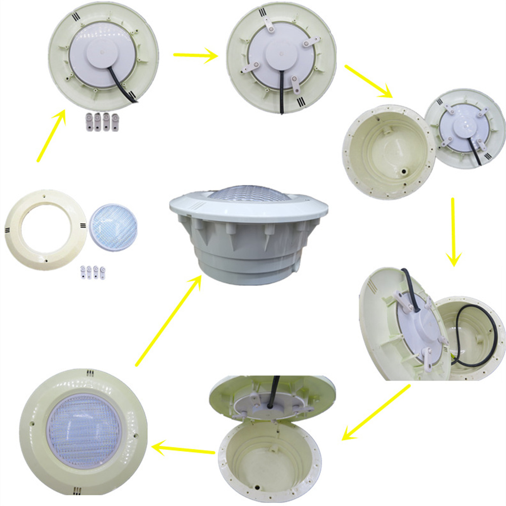 45W RGB Unterwasserleuchten 36 – Xy Spa & Wellness Photos Bewertung und Preis