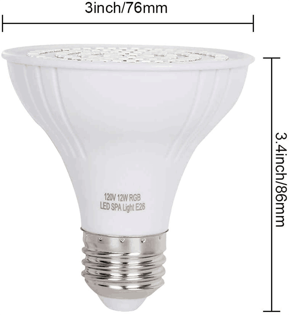 RGB LED Schwimmbad Licht E27 E – Xy Spa & Wellness Photos Bewertung und Preis