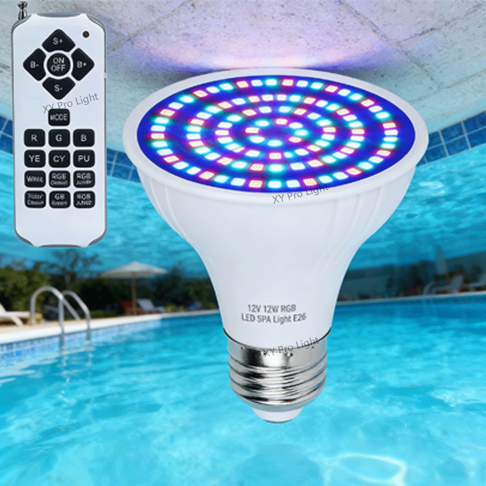 12W LED-SPA-Lampe für Schwimmb – Xy Spa & Wellness Photos Bewertung und Preis