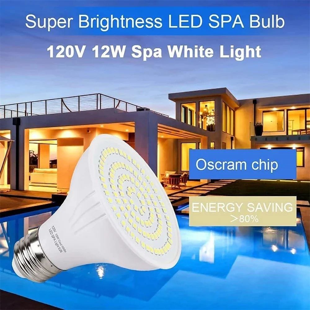 12W LED-SPA-Lampe für Schwimmb – Xy Spa & Wellness Photos Bewertung und Preis