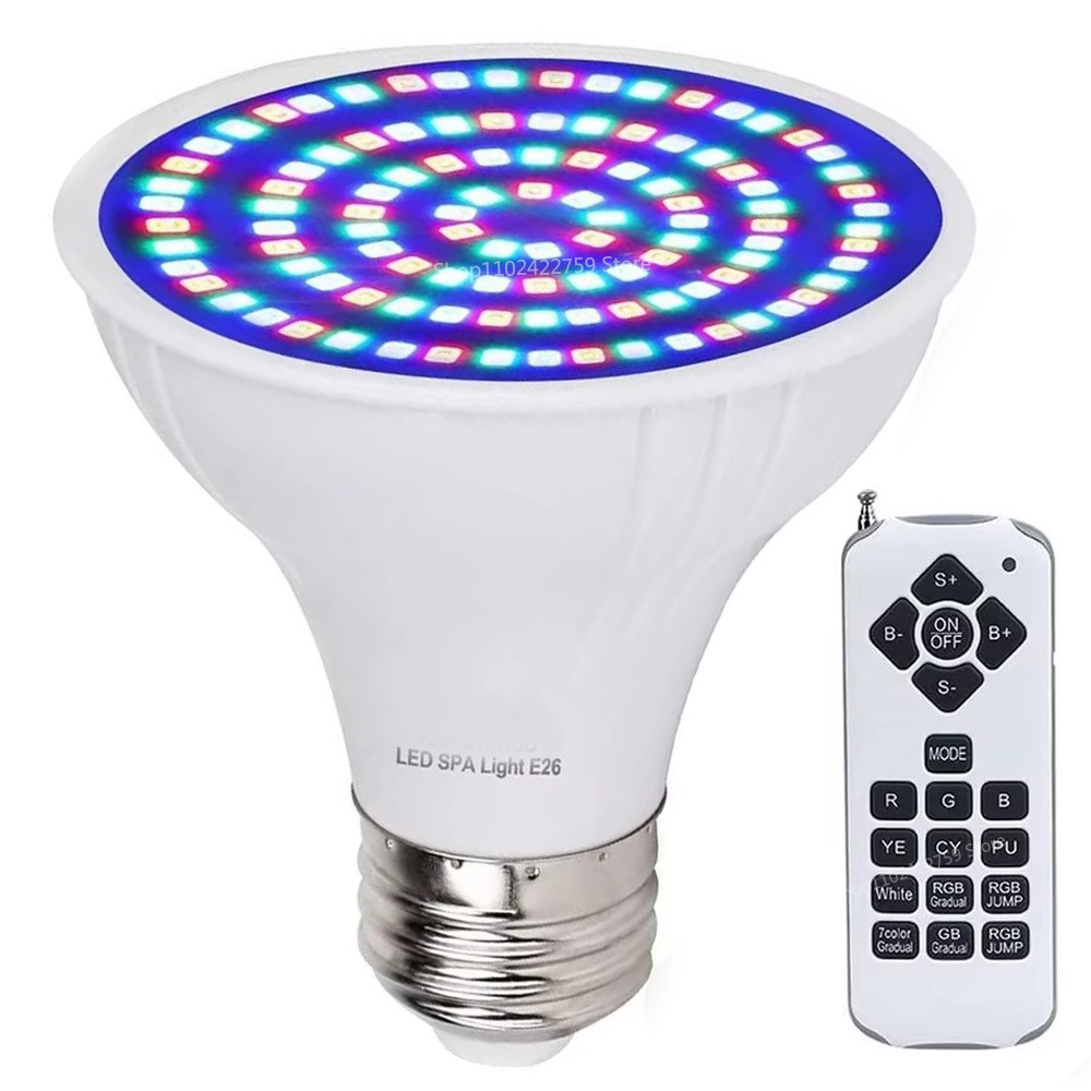 LED Schwimmbad Licht E27 E26 B – Xy Spa & Wellness Photos Bewertung und Preis