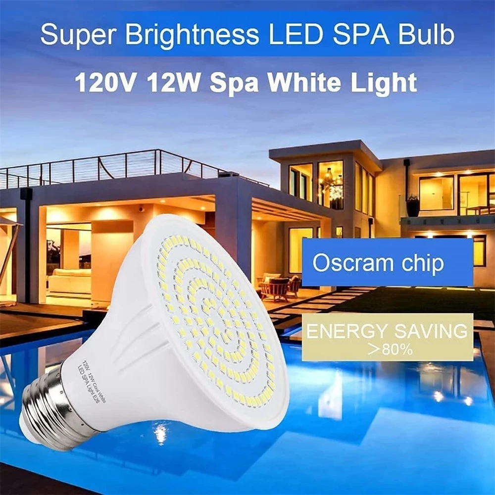 LED Schwimmbad Licht E27 E26 B – Xy Spa & Wellness Photos Bewertung und Preis