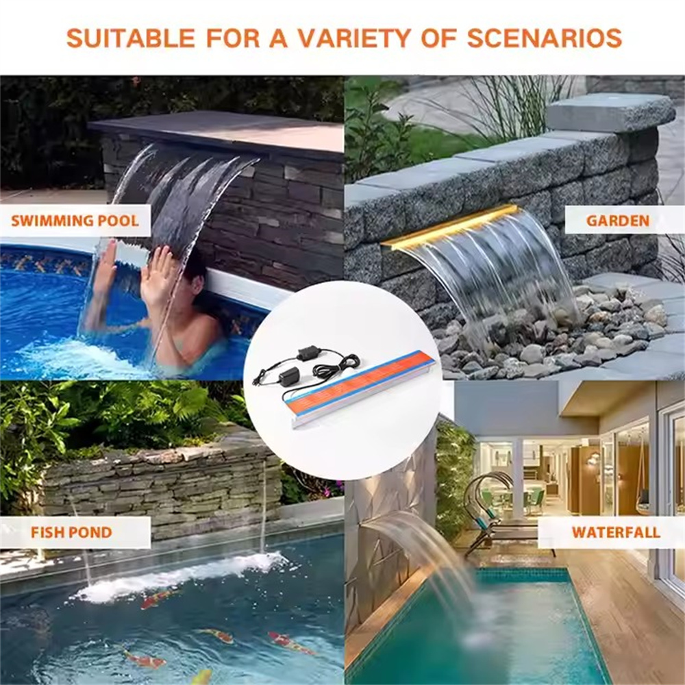 600MM DC12V Unterwasser Wasser – Xy Spa & Wellness Photos Bewertung und Preis