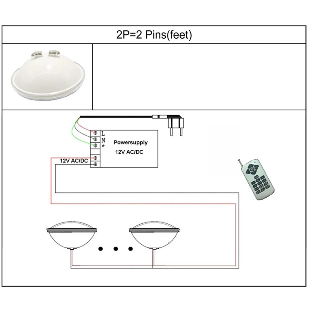 45W 18W RGB LED Unterwasserleu – Xy Spa & Wellness Photos Bewertung und Preis